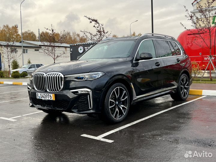 BMW X7 3.0 AT, 2021, 58 000 км