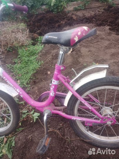 Детский велосипед бу