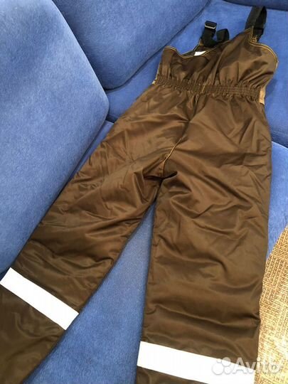 Полукомбинезон муж зим «Бавария» (новый) 48р