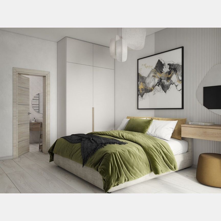 Апартаменты-студия, 21,9 м², 10/13 эт.