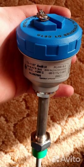 Преобразователь температуры Тс-1187exd Элемер