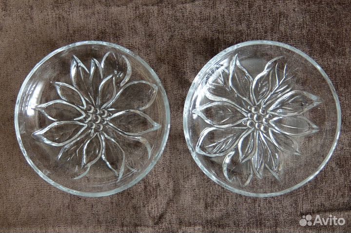 Посуда винтаж и новая - салатники менажница фондю