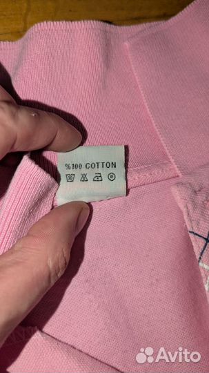 Polo lacoste мужское