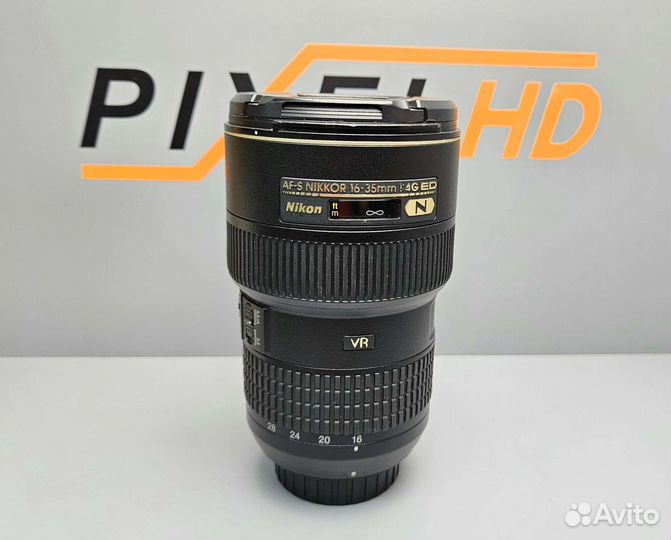 Nikon 16-35mm F4 G ED N