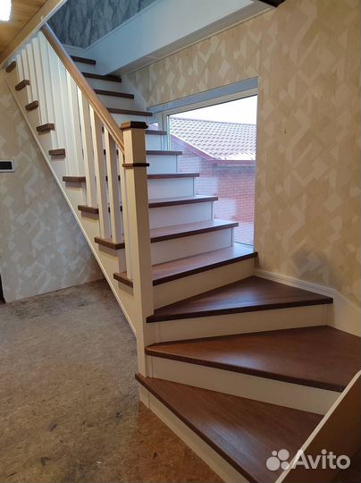 Лестницы металлические