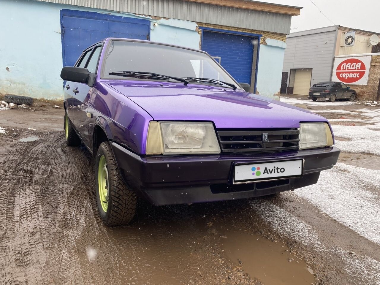 ВАЗ (LADA) 2109: фото владельца