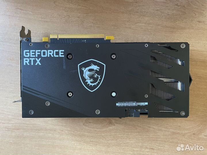 Видеокарта MSI GeForce RTX 3050 gaming X 8GB