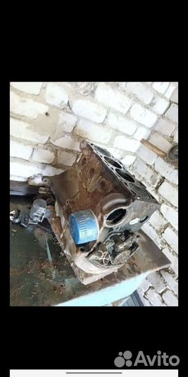 Блок цилиндров