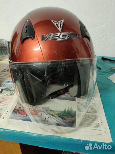 Шлем vega ece 22.05