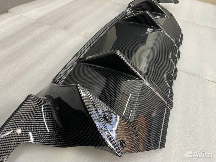 Обвес Млук для BMW F10 + диффузор карбон