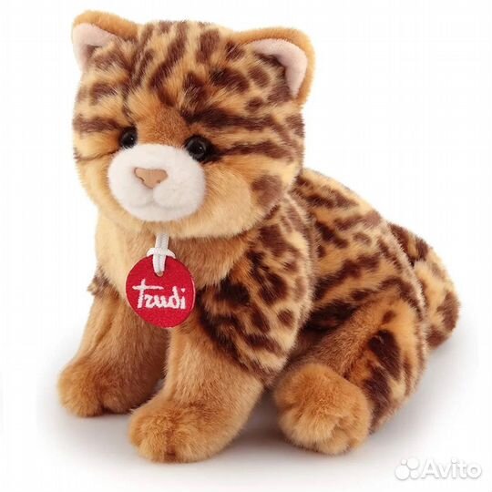 Мягкая игрушка Trudi Котенок Брэд