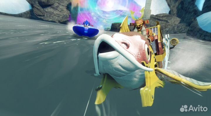 Sonic & All-Stars Racing Transformed (Steam)