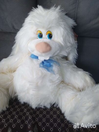 Мягкая игрушка заяц