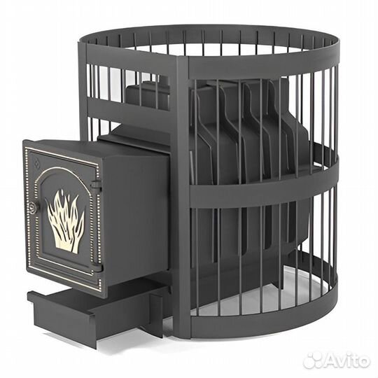 Печь Для Бани везувий Легенда Ретро Стандарт 24 (д