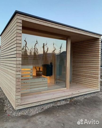 Каркасная баня