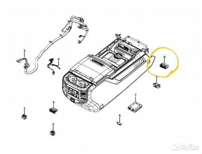 Б/У USB Зарядное устройство В хорошем состоянии