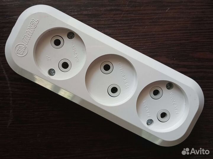 Колодка удлинителя Makel