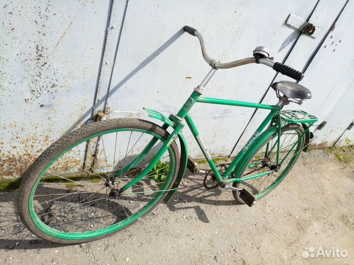 Ретро велосипед СССР Десна