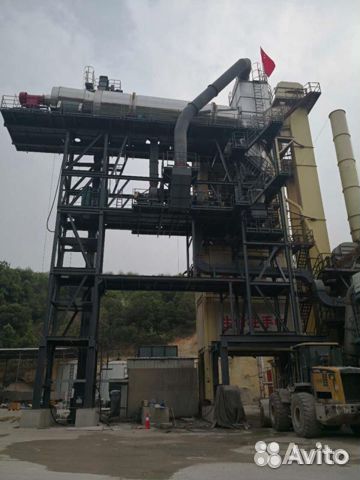 Ресайклинг c сушильным барабаном