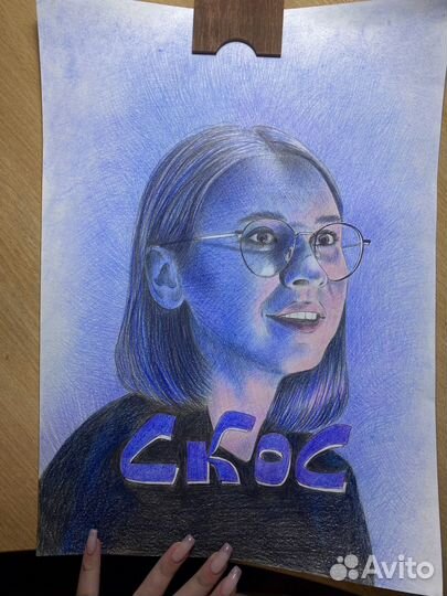 Портреты и картины по фото на заказ