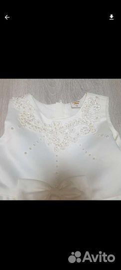 Платье для девочки