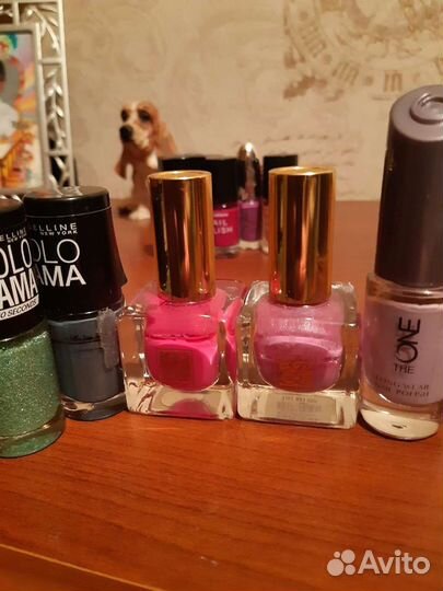 Лаки для ногтей