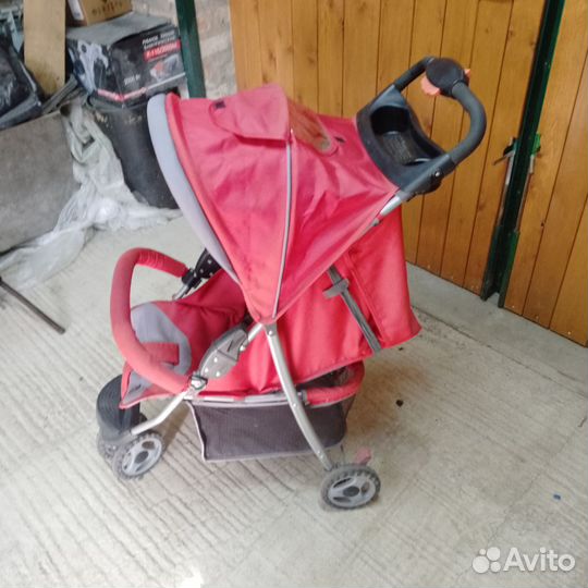 Прогулочная коляска бу
