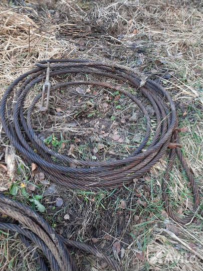 Трос 22мм. Длина 20 метров