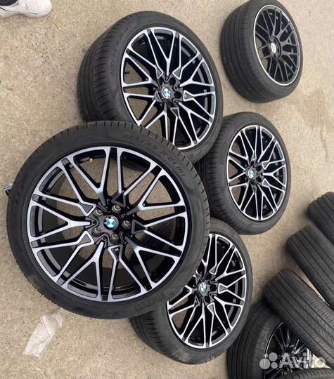 Колеса r21 BMW x6m оригинал стиль 818m