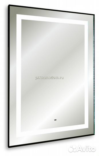 Silver Mirrors LED-00002510 Саурон 600х800 (LED-подсветка, сенсорный выключатель, диммер, металличес