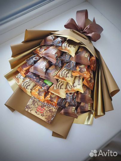 Букет из конфет сладкий букет