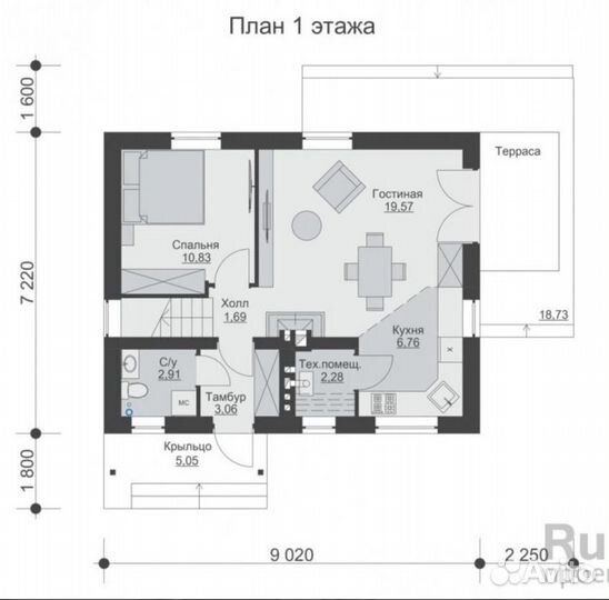 Строительство домов под ключ