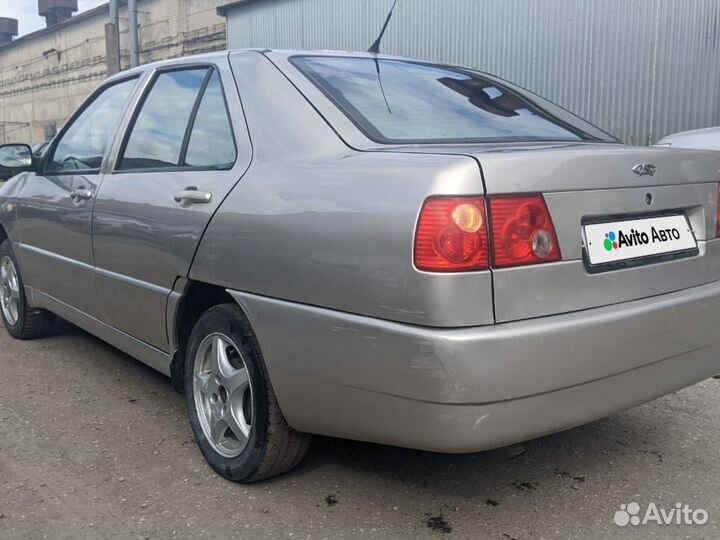 Chery Amulet (A15) 1.6 МТ, 2007, 176 700 км