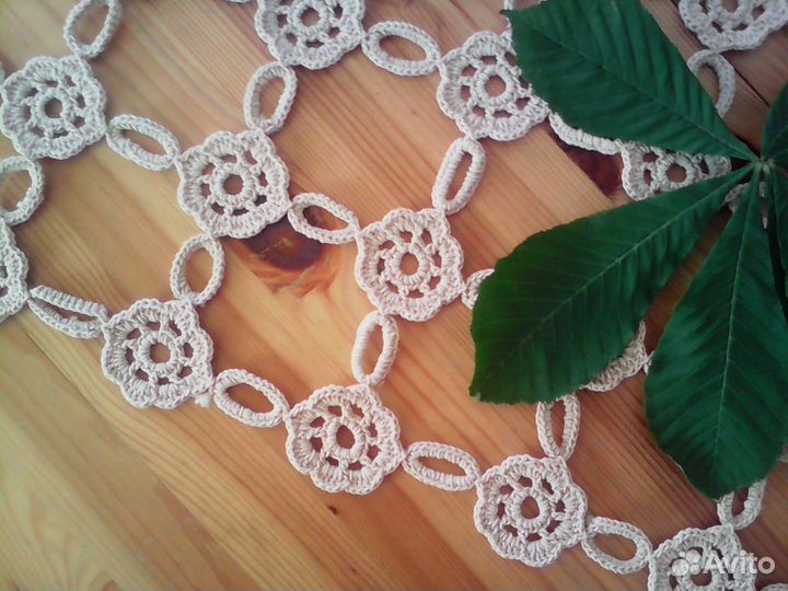 Винтажная салфетка