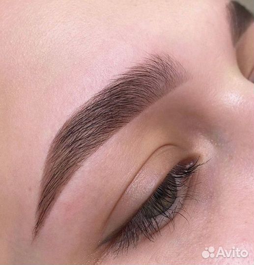 Ламинирование бровей