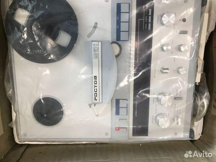 Катушечный магнитофон Ростов 112