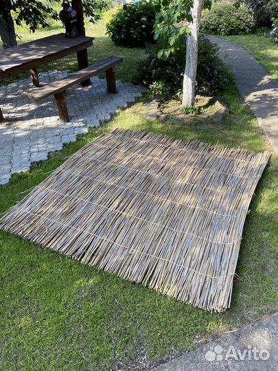 Циновки из камыша