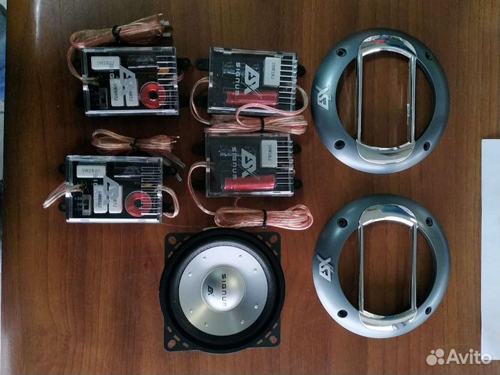 Компонентная акустическая система ESX SE4.2C