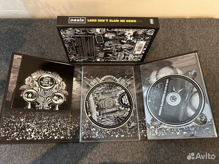 Oasis-Lord don't slow me down/2dvd