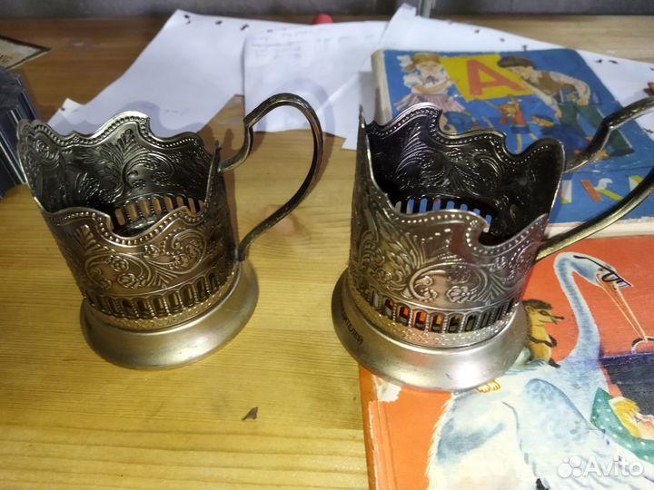 Подстаканник кольчугино глухарь тетерев 2 шт