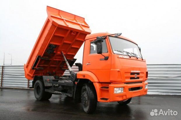 КамАЗ 43255, 2022