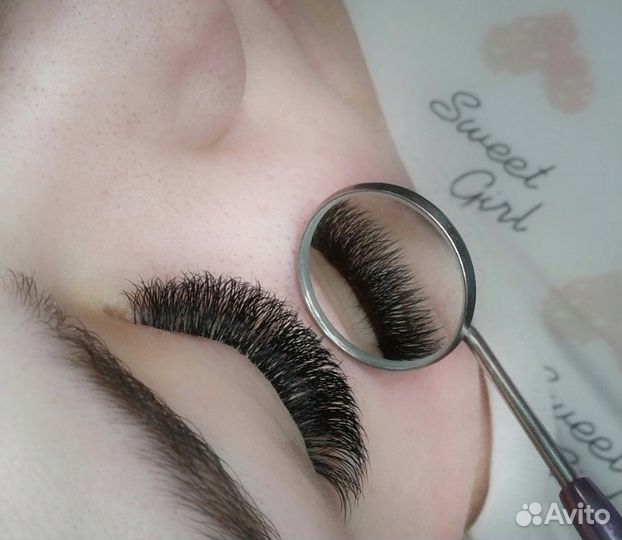 Наращивание ресниц