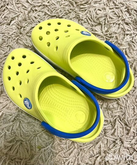 Crocs c8 c9