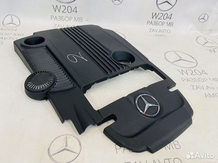 Накладка на двигатель Mercedes M271 турбо