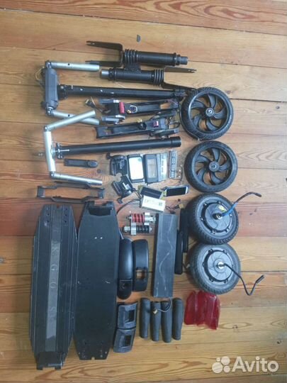 Kugoo s3 запчасти