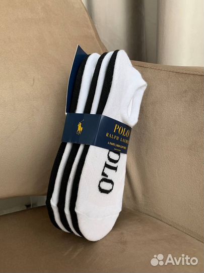 Носки Polo Ralph Lauren оригинал 6 пар