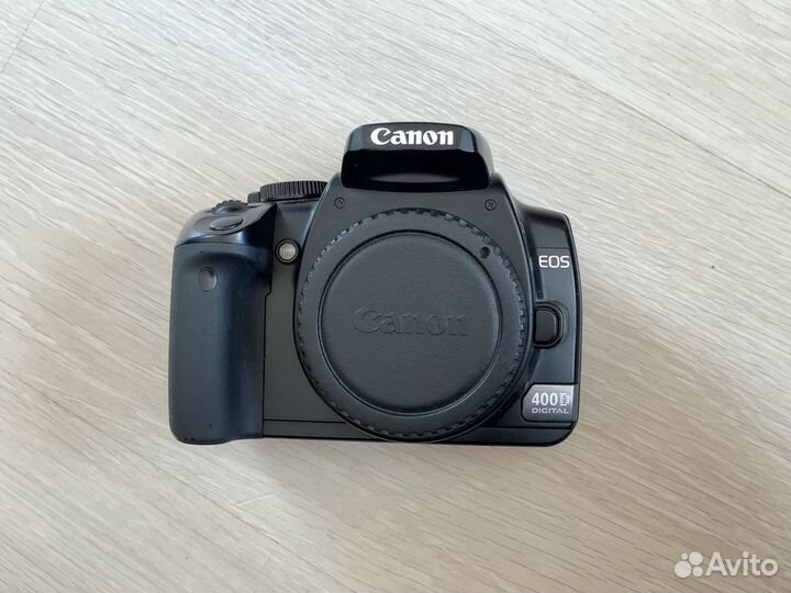 Фотоаппарат Canon EOS 400D (без объектива)