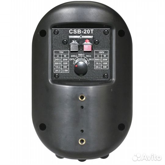 Настенная колонка Show CSB20T (BK) мощность 20W