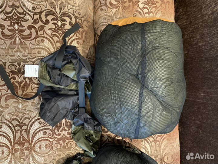 Пуховый спальный мешок Kamperbox