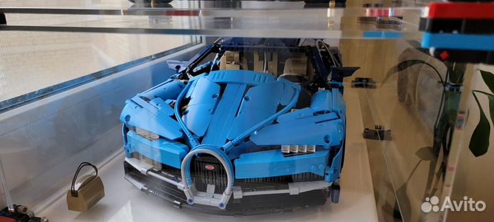 Lego technic Bugatti Chiron и Ferrari Daytona